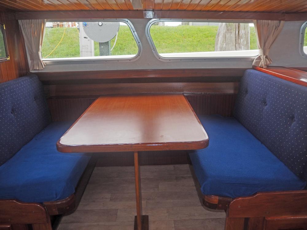 Voorschip, Accommodatie